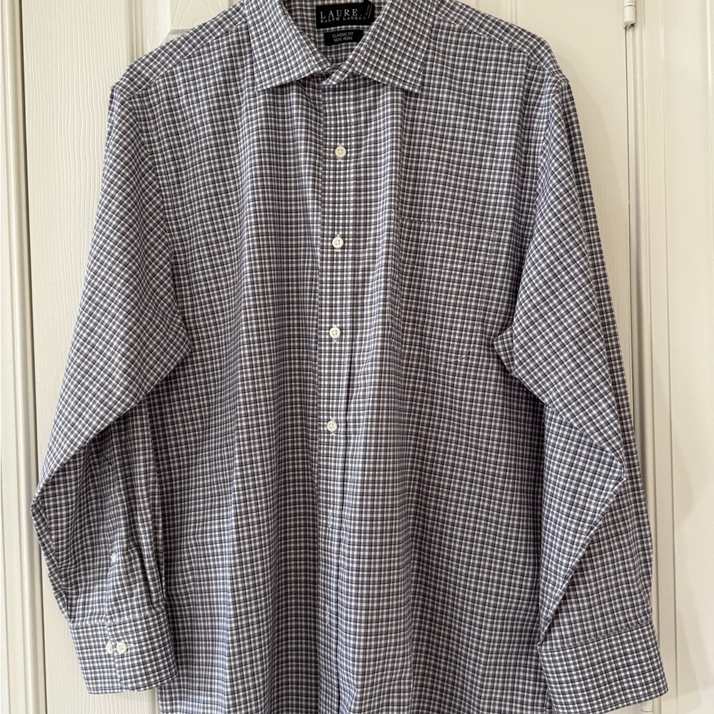 Ralph Lauren Men's Monochrome Check Shirt